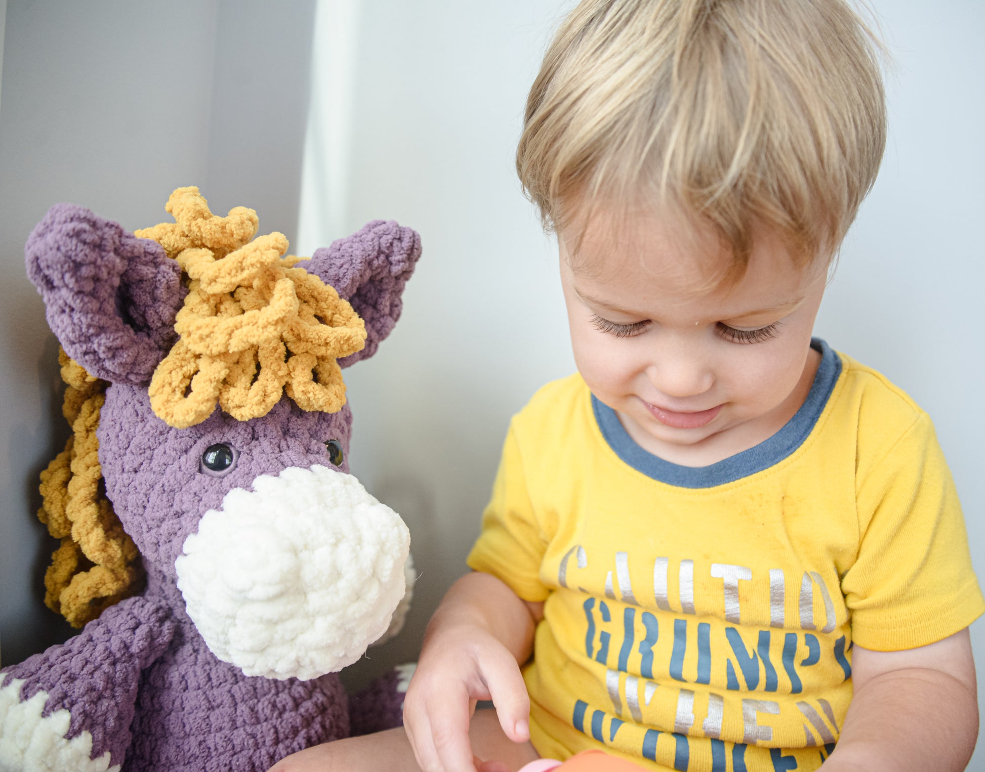 Crochet Horse Pattern