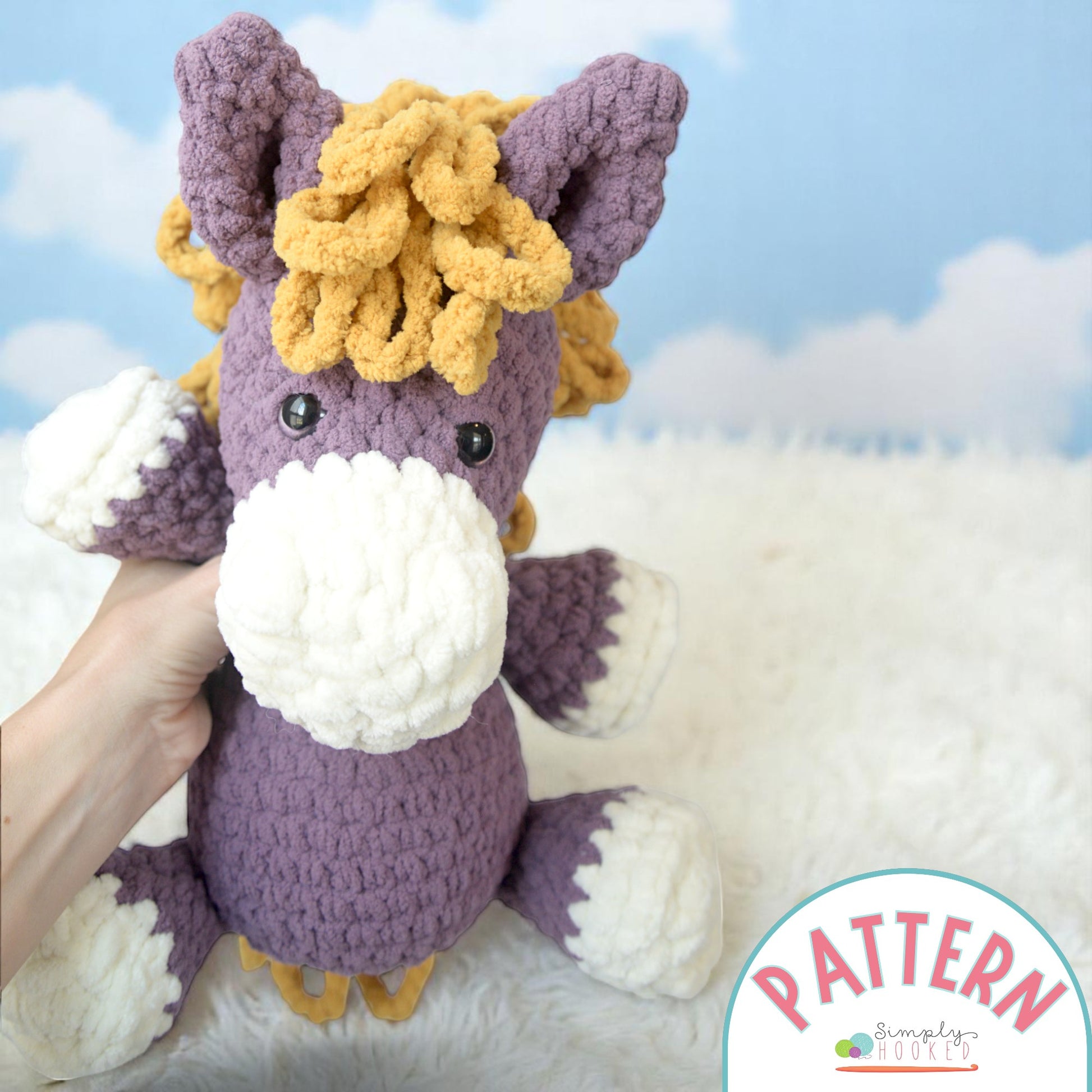 Crochet Horse Pattern