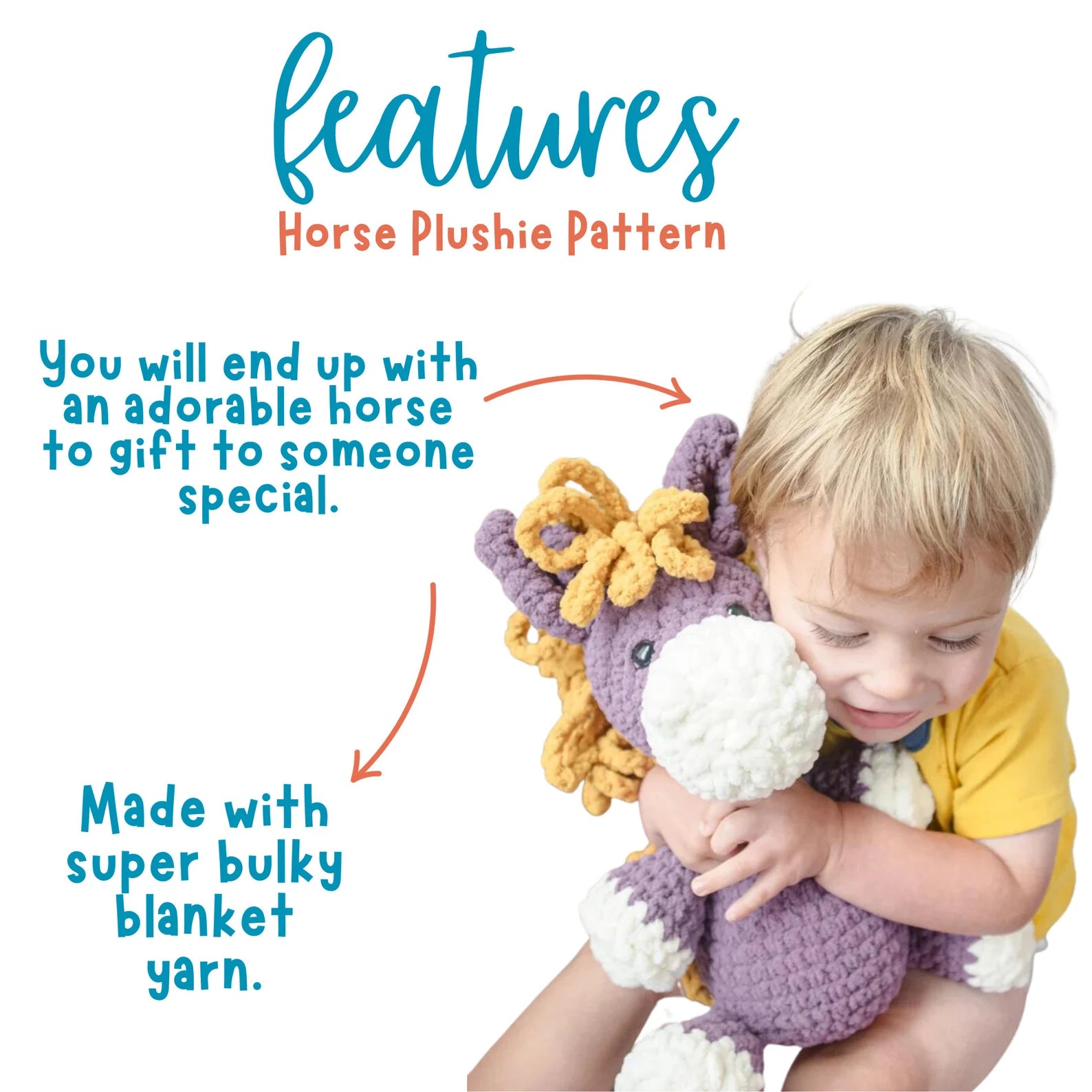 Crochet Horse Pattern