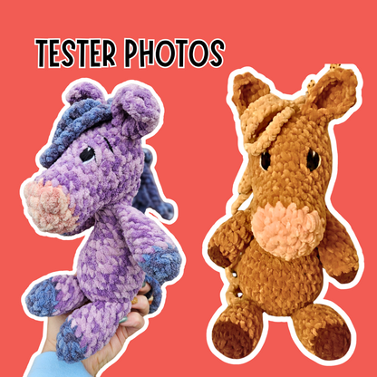 Crochet Horse Plushies
