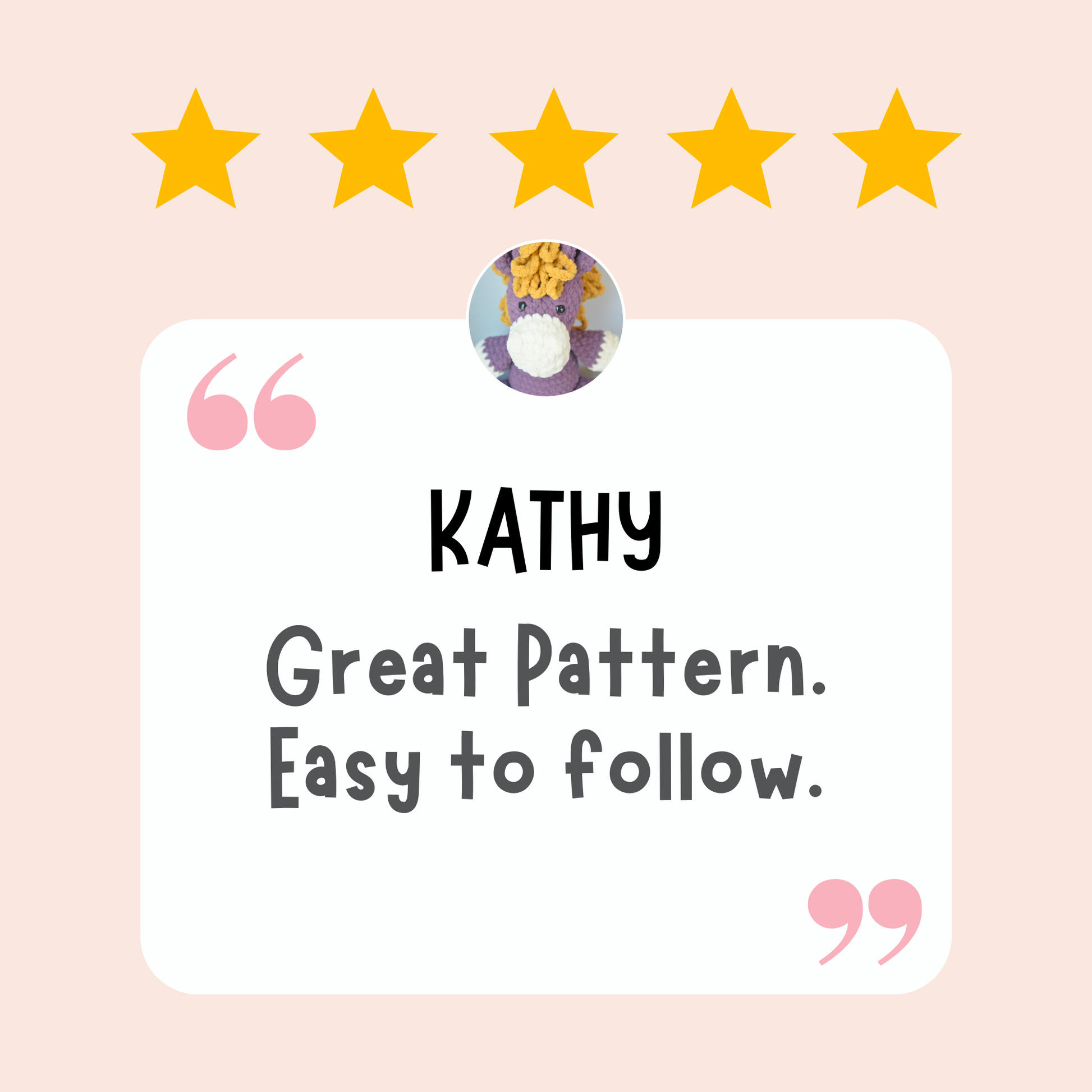 Crochet Horse review