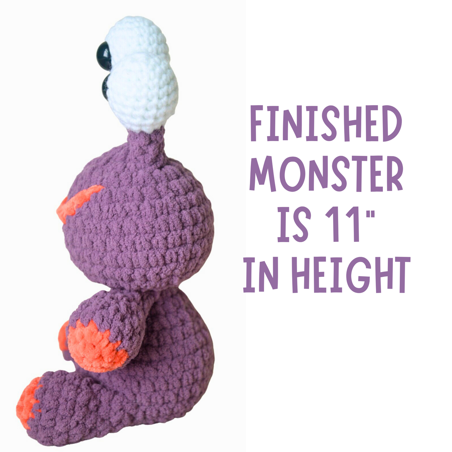 Crochet Monster Pattern