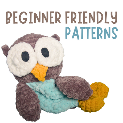 crochet owl pattern