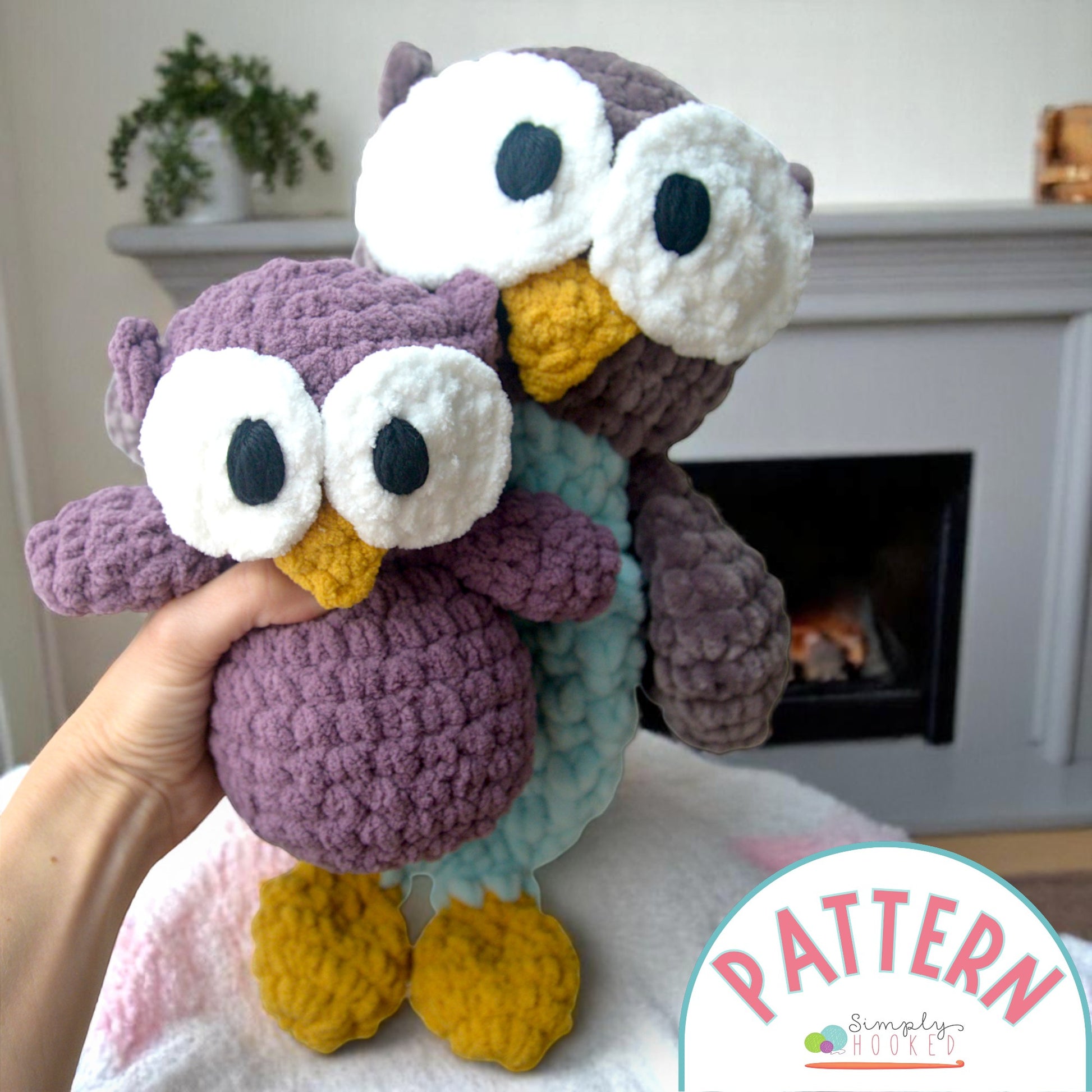 Crochet Owls