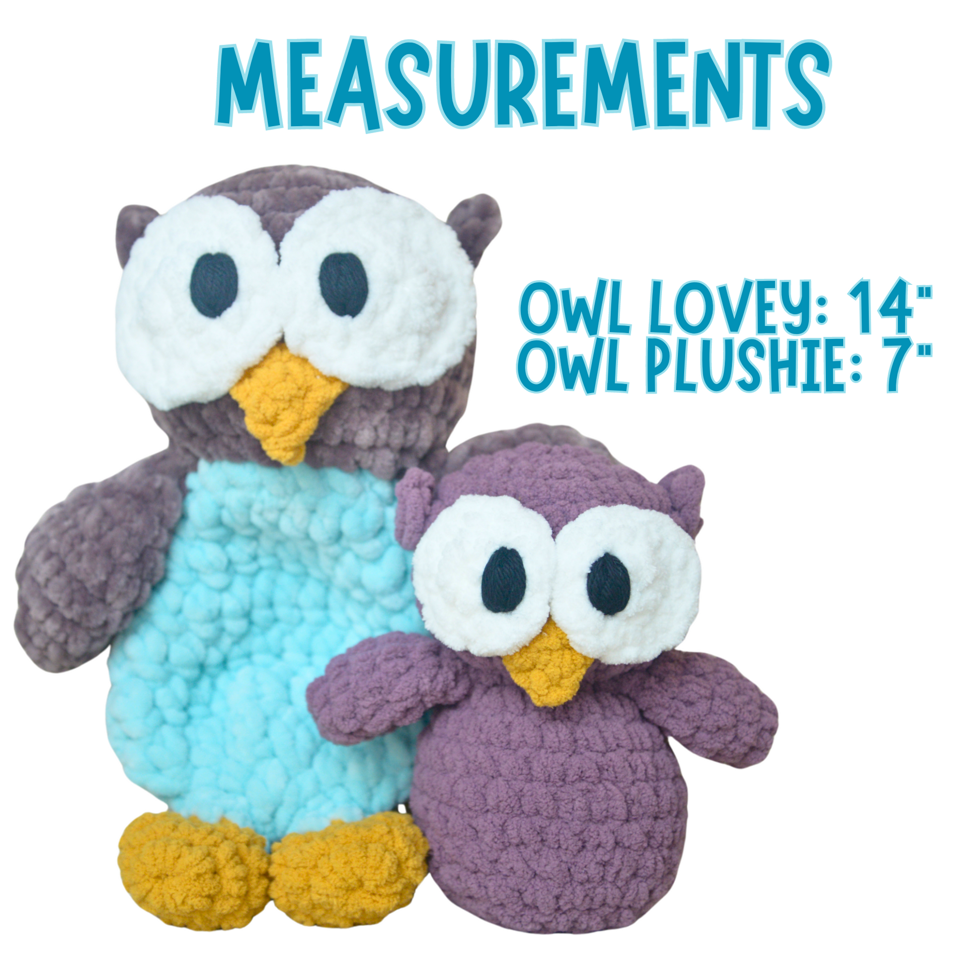 crochet owl pattern
