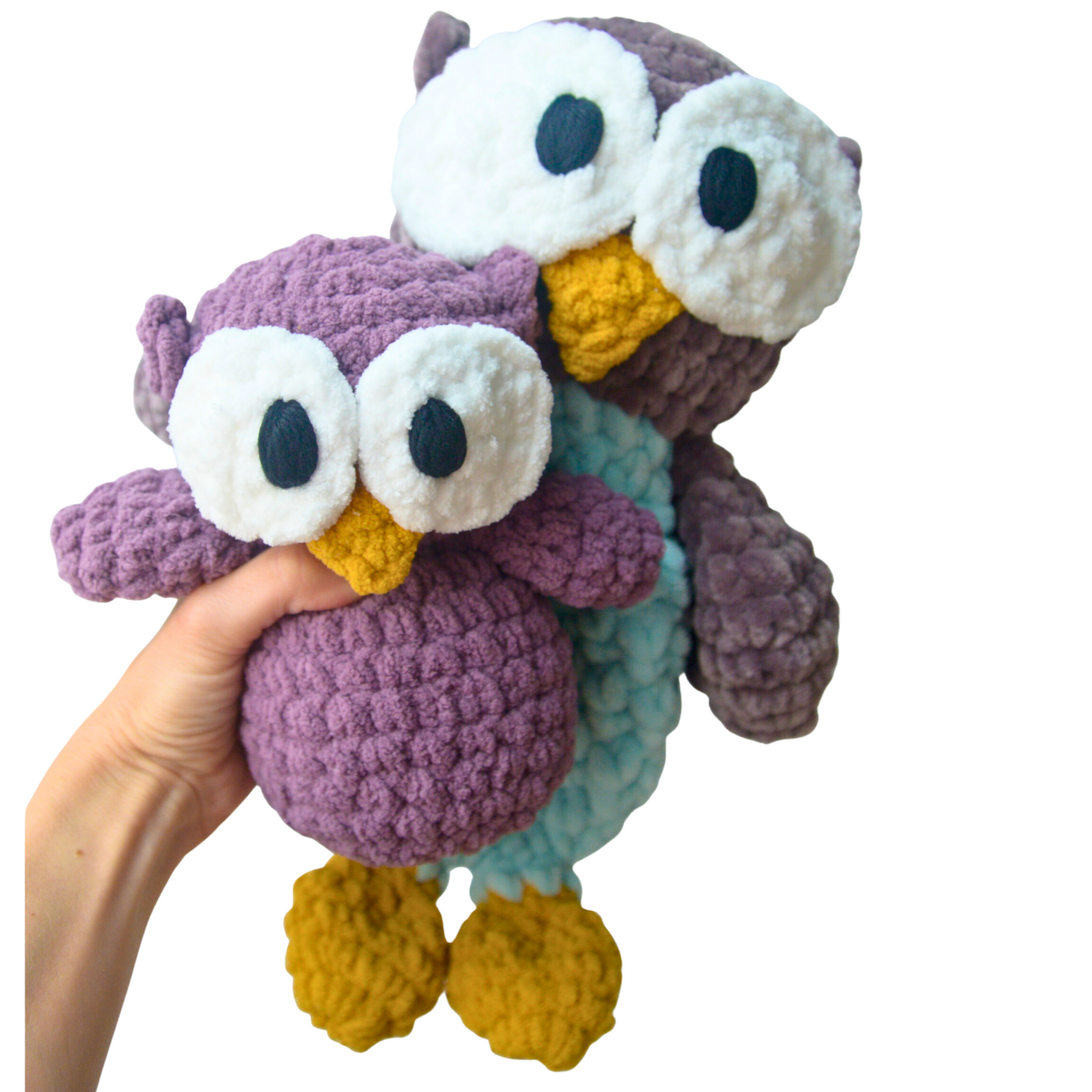 crochet owl pattern