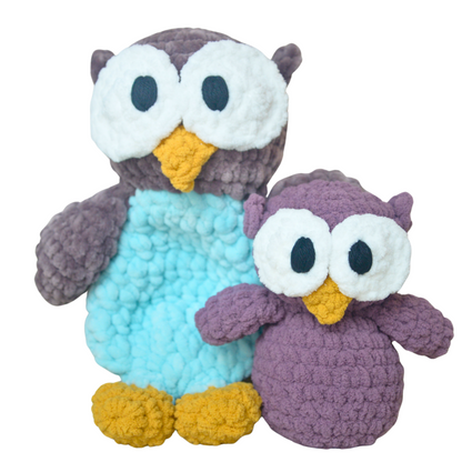 Crochet Owls