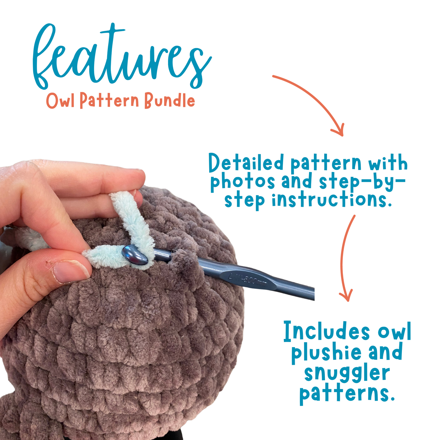 Crochet Owls