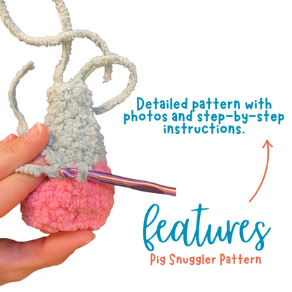 Crochet Pig Pattern 