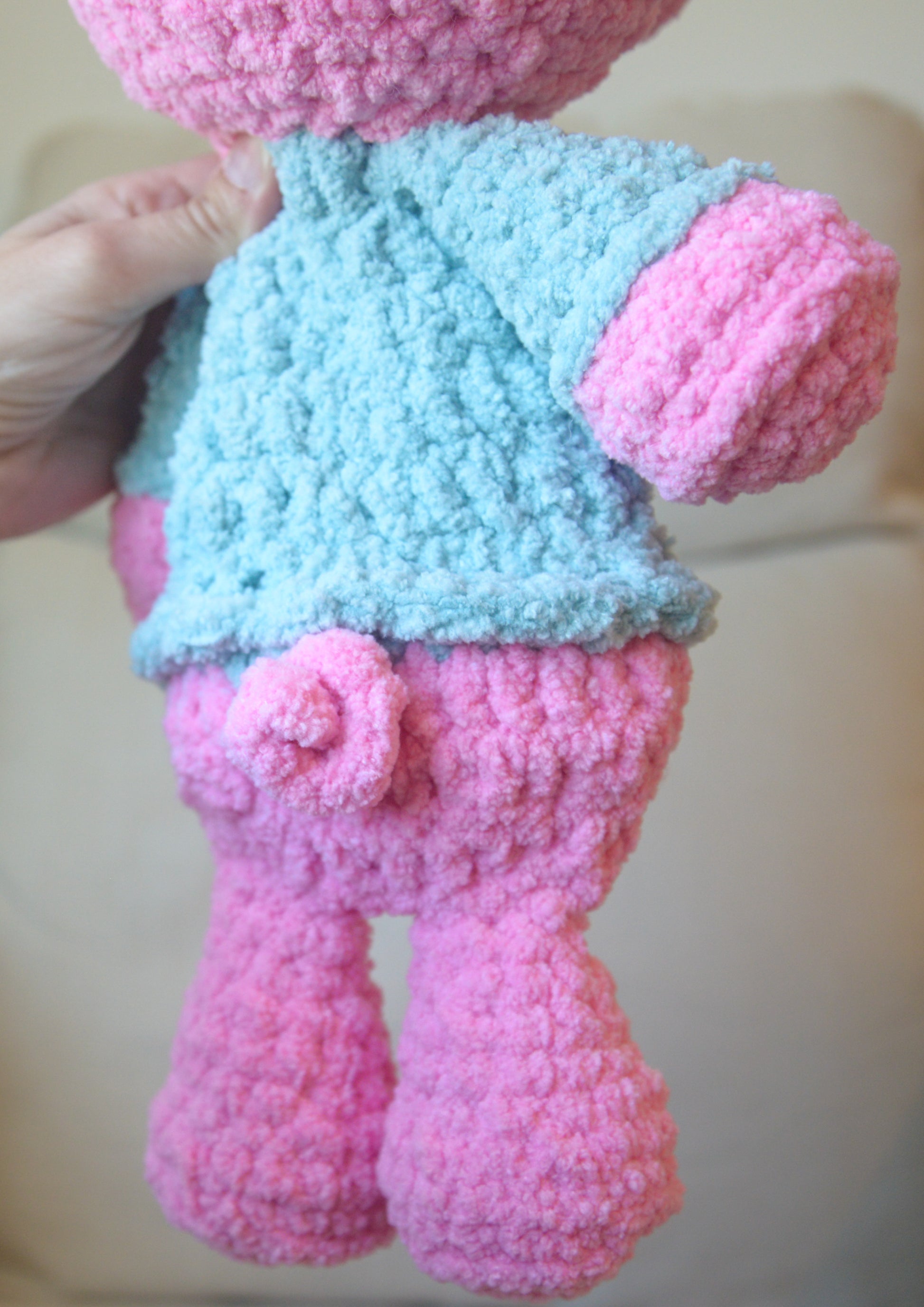 Pig Crochet
