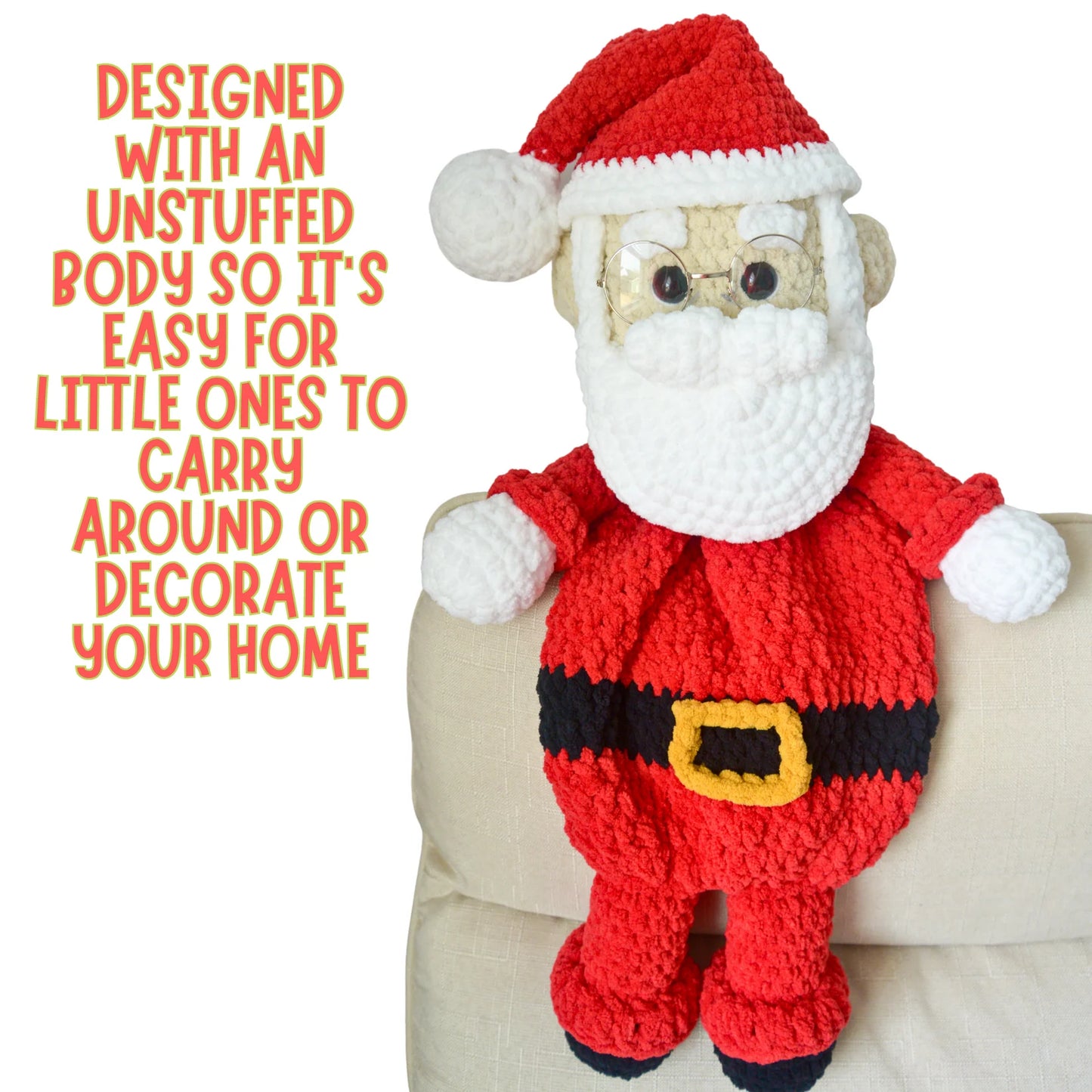 Holiday Favorites Christmas Crochet Pattern Bundle PDF