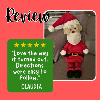Holiday Favorites Christmas Crochet Pattern Bundle PDF