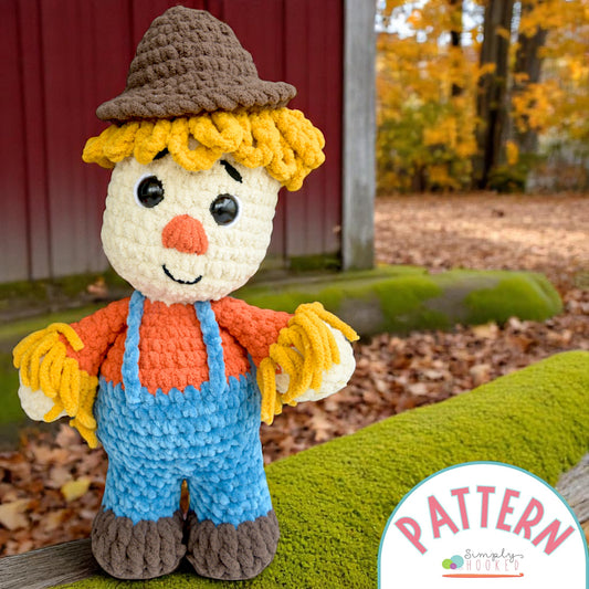 Crochet Scarecrow