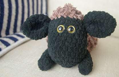 crochet sheep