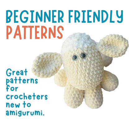 crochet sheep