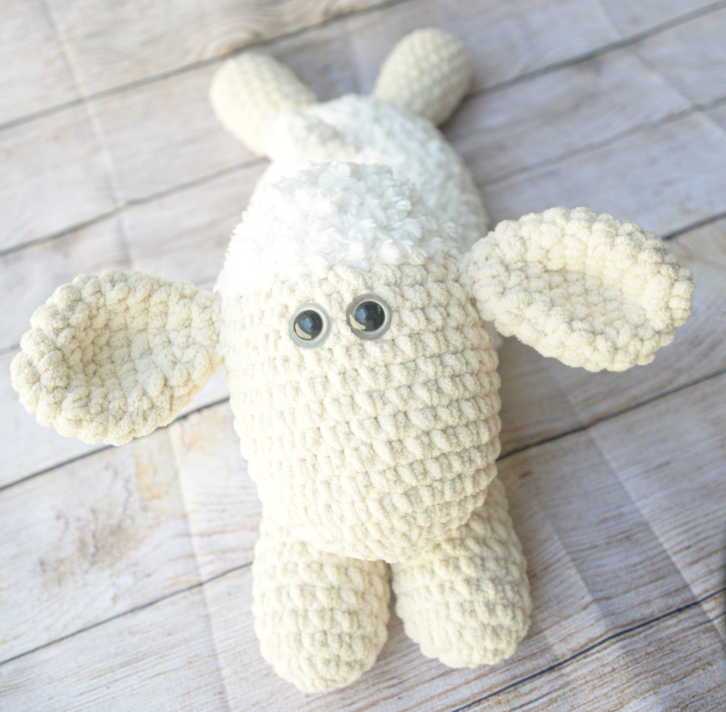 crochet sheep