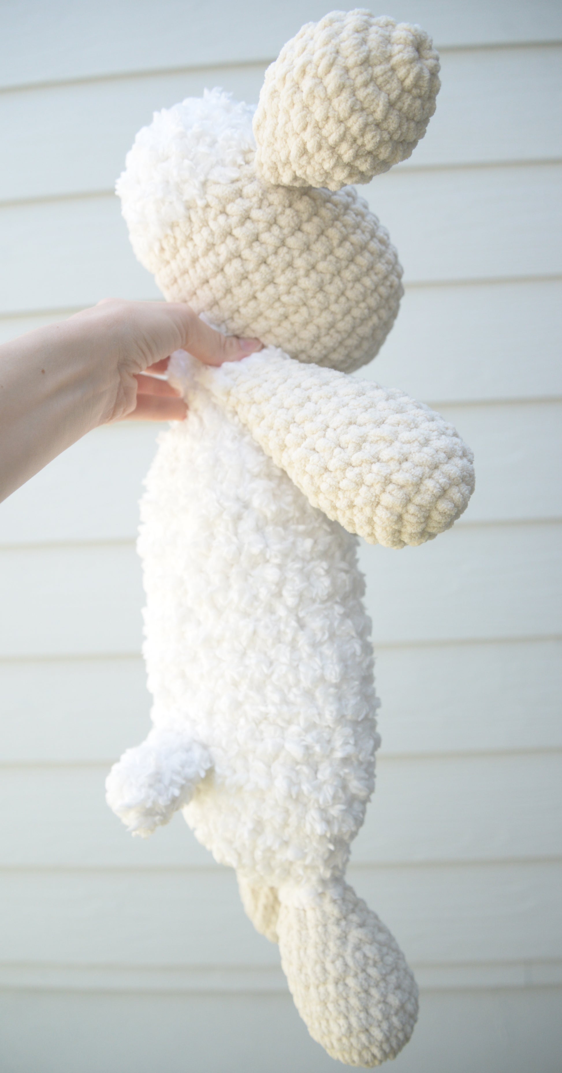 crochet sheep