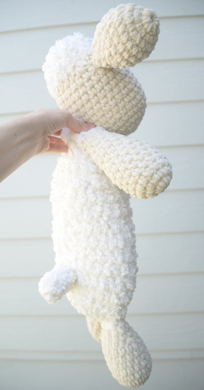 crochet sheep