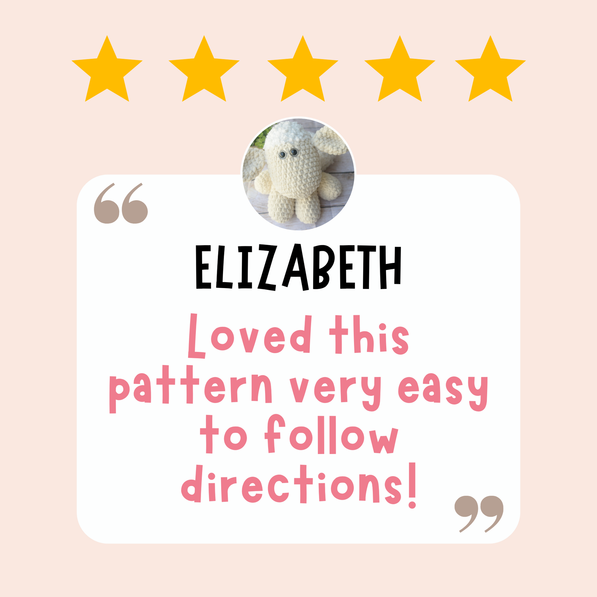 Crochet Sheep review