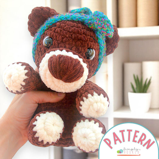 Crochet Teddy Bear 