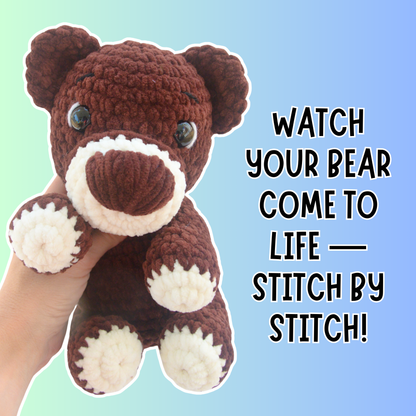 Crochet Teddy Bear 