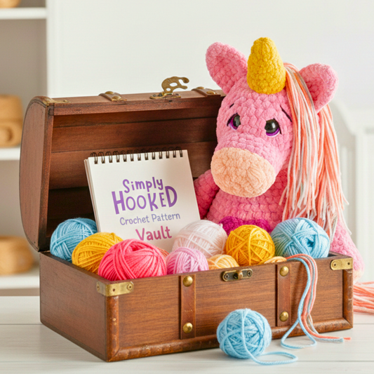 Simply Hooked's Crochet Pattern Vault