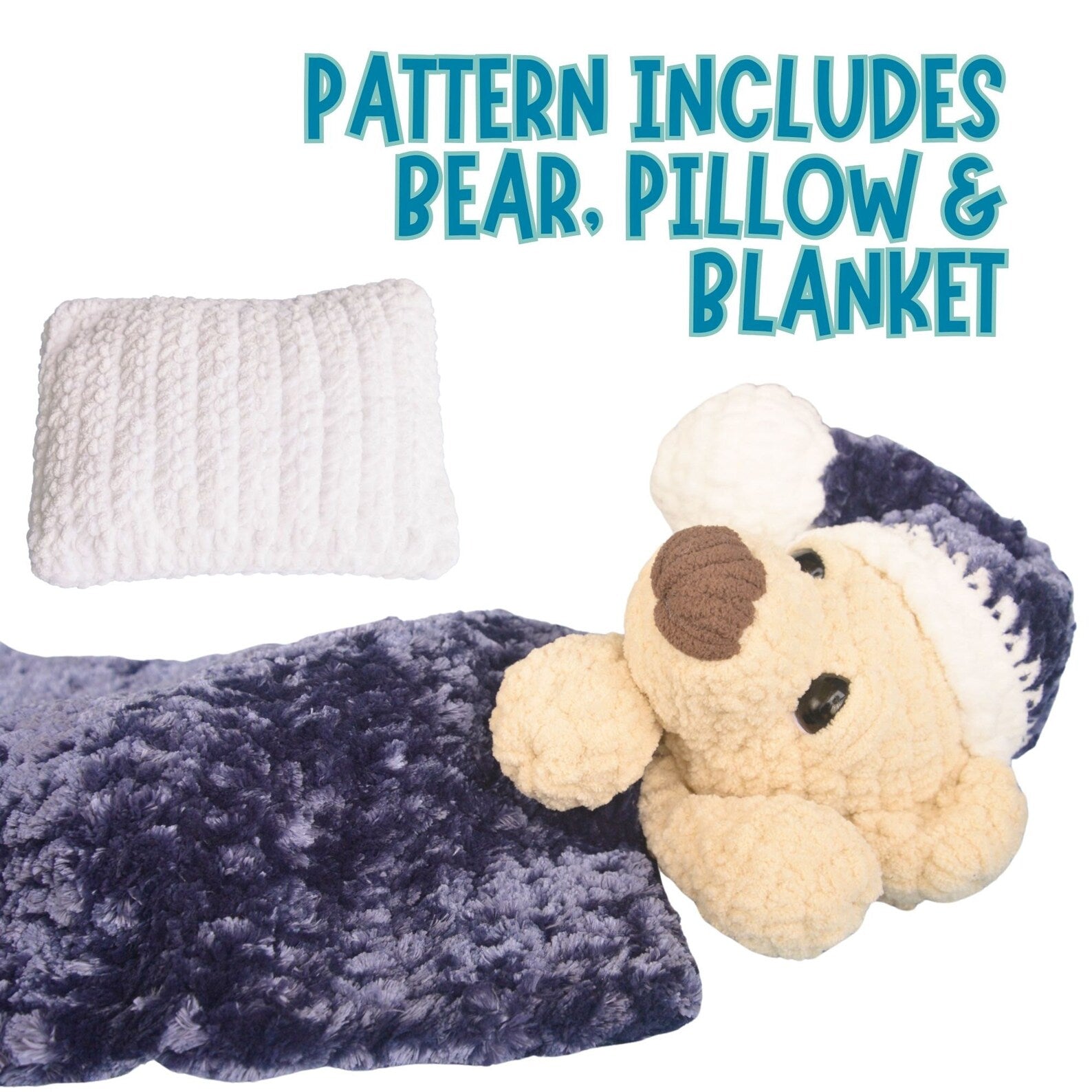 Crochet Teddy Bear Pattern