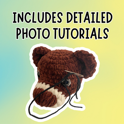 Crochet Teddy Bear Pattern