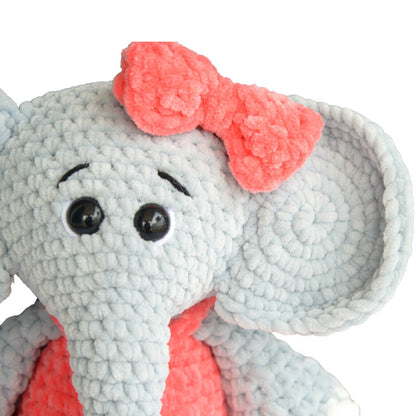 Crochet Elephant Pattern