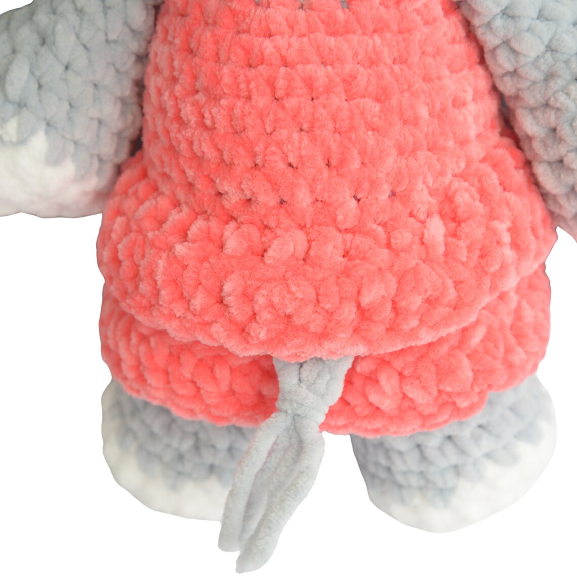 Crochet girl Elephant dress