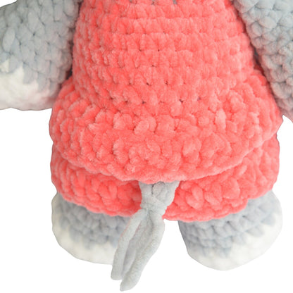 Crochet girl Elephant dress