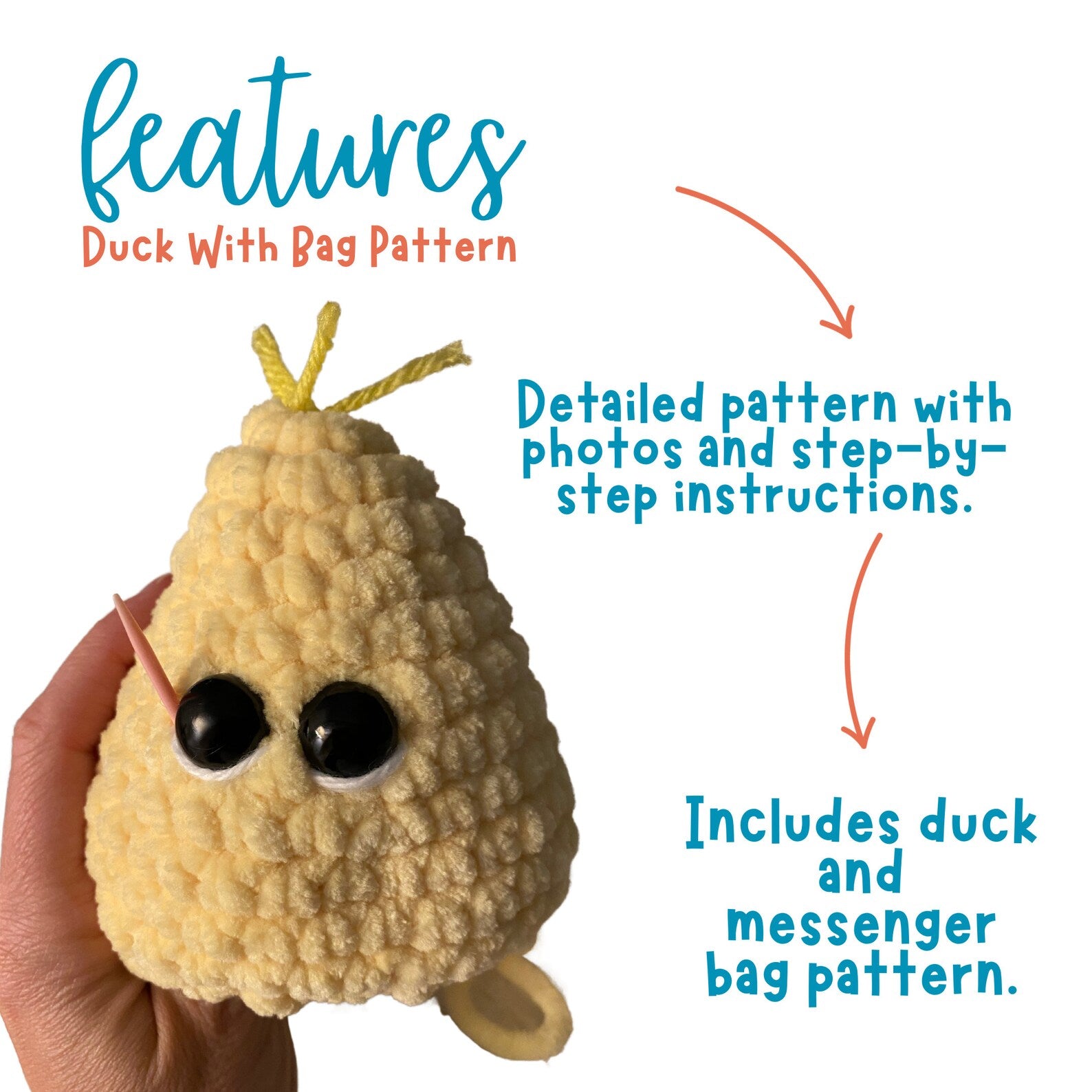 Amigurumi Duck 
