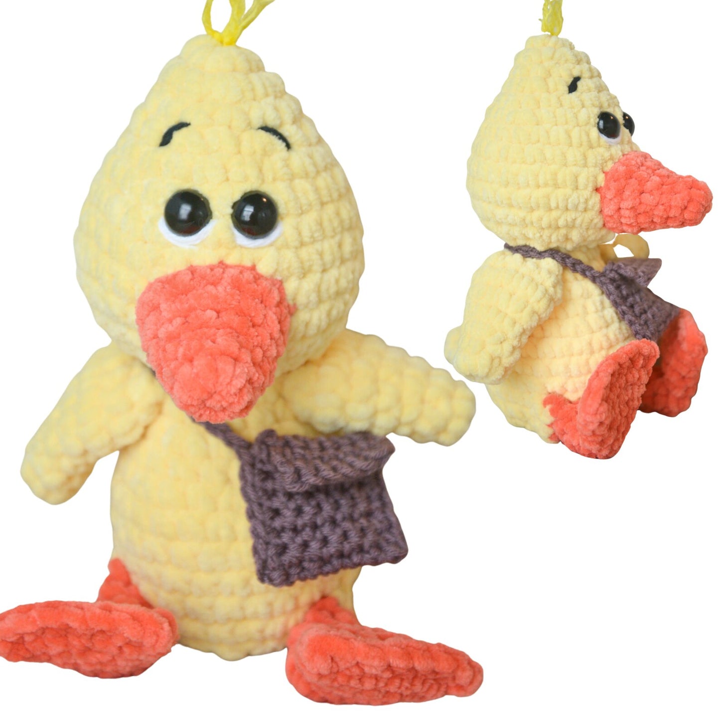 Amigurumi Duck 