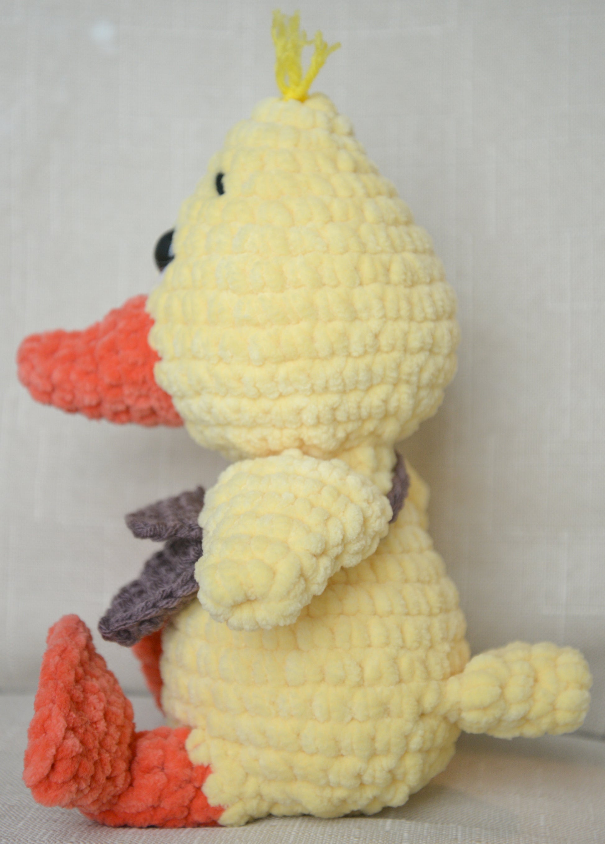 Amigurumi Duck 