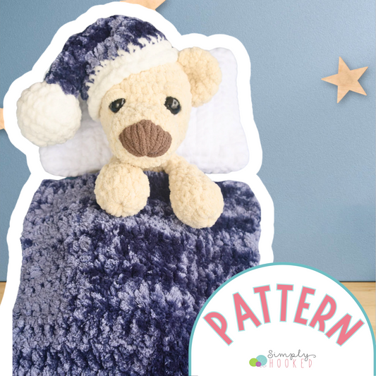 Crochet Teddy Bear Pattern