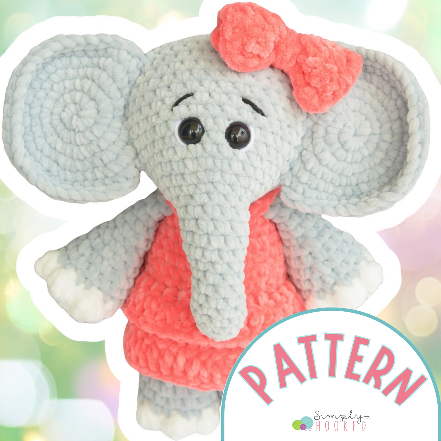 Crochet Elephant Pattern