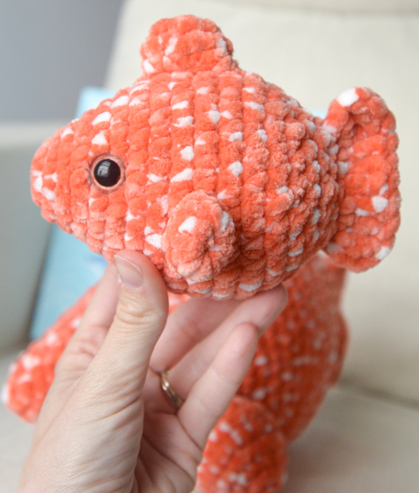 Crochet Fish Pattern Bundle of 2 For Beginners PDF Download