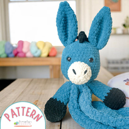 Crochet Donkey