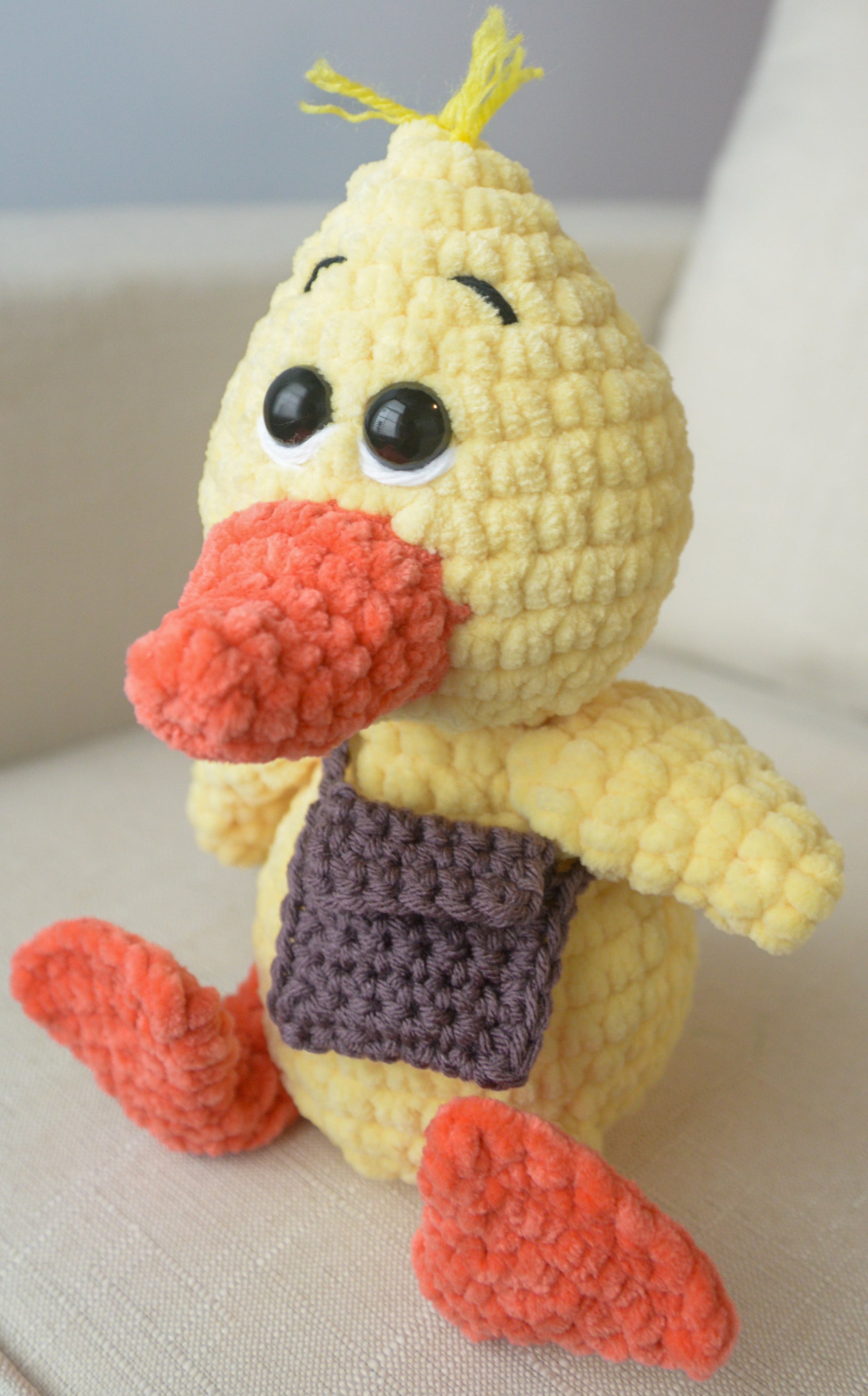 Amigurumi Duck 