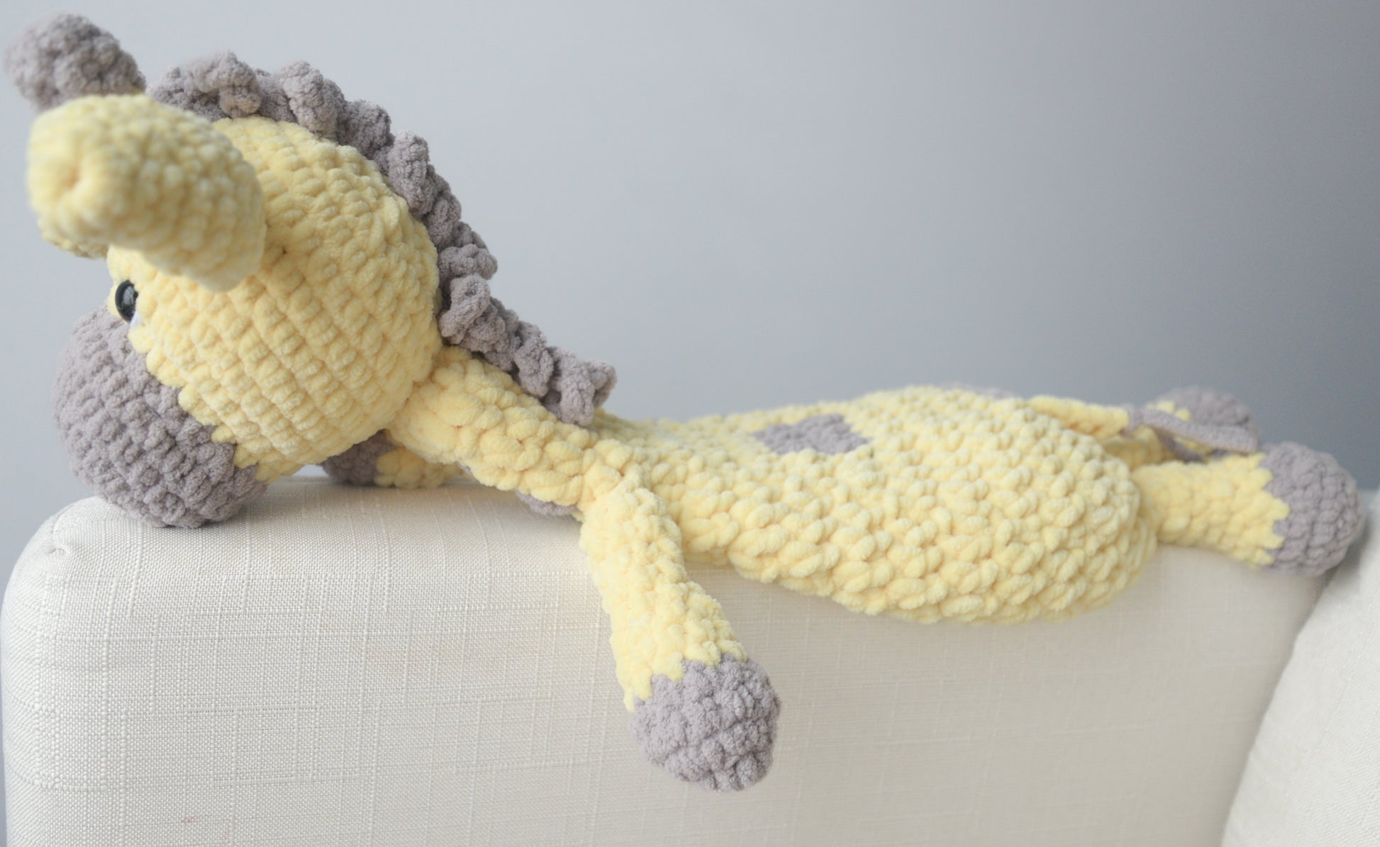 Giraffe Snuggler Crochet
