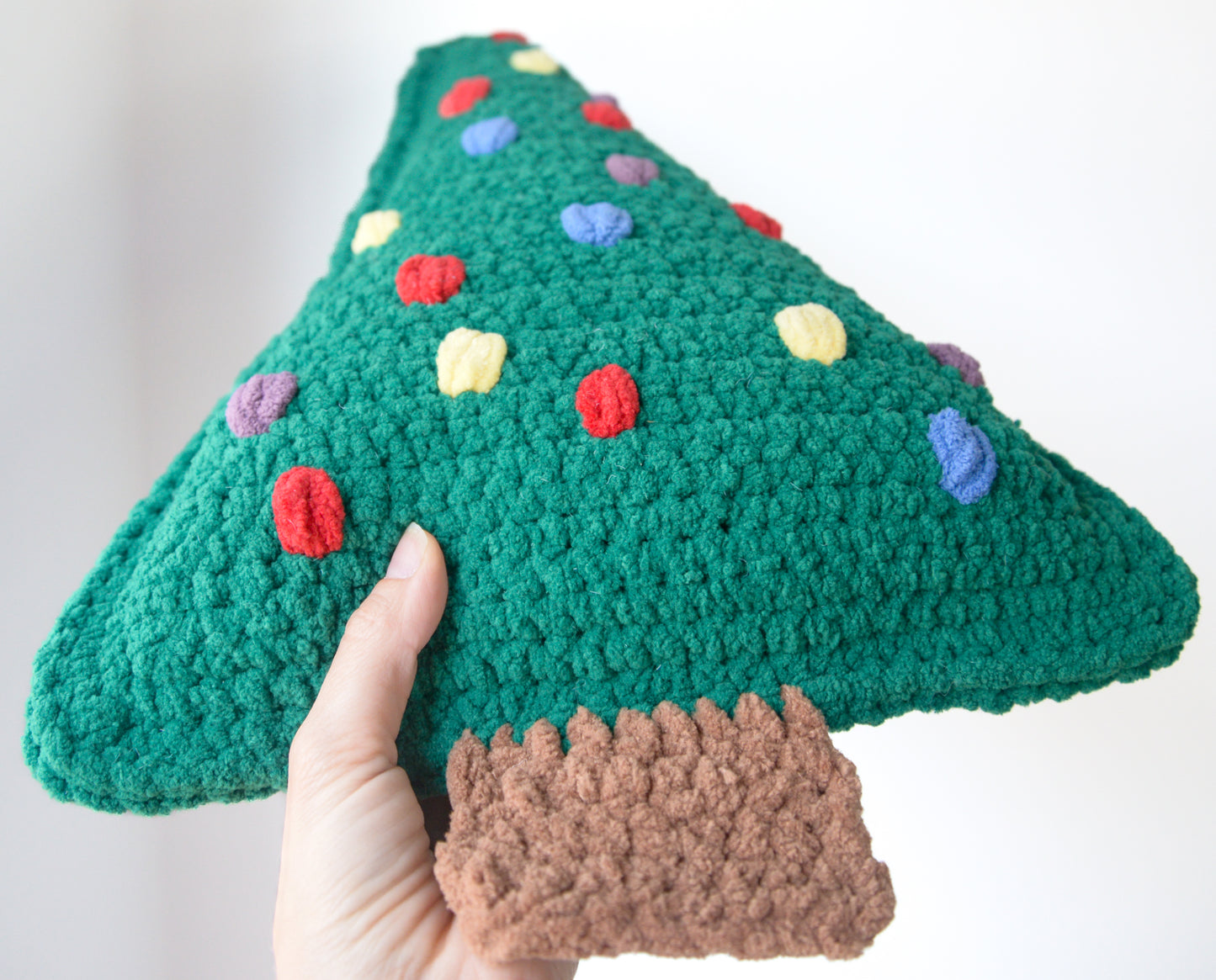 crochet christmas tree
