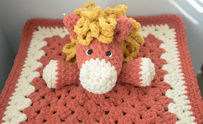 crochet horse