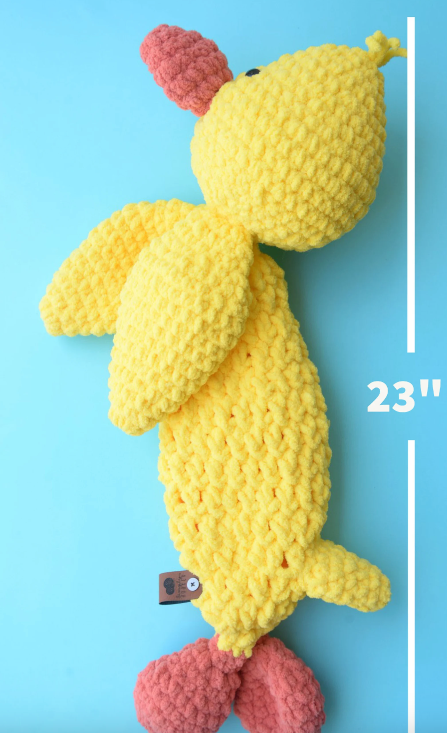 crochet duck