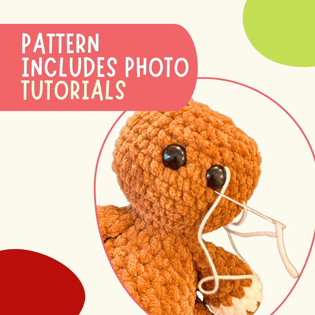 Gingerbread Crochet Pattern