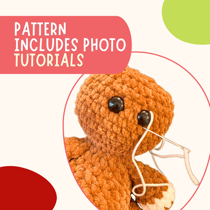 Gingerbread Crochet Pattern