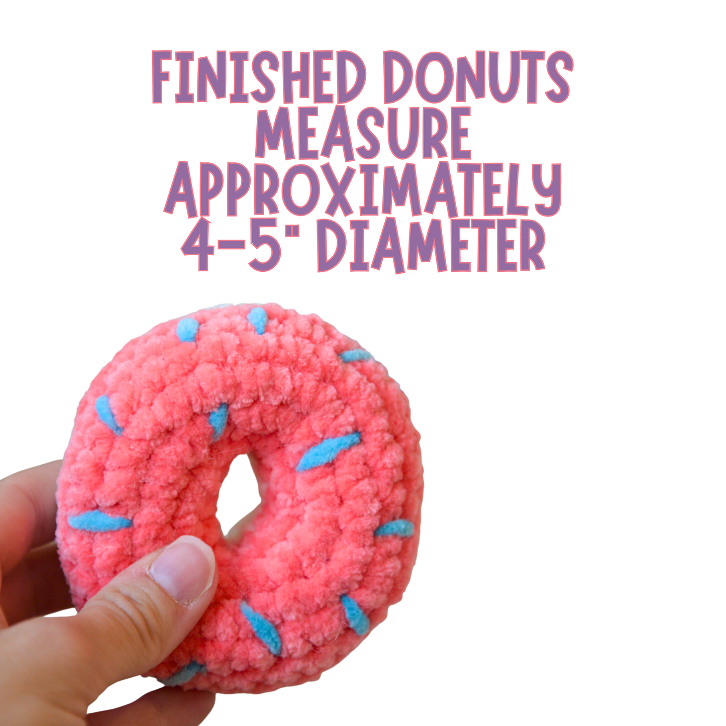 Crochet Donut Pattern For Beginners PDF Download