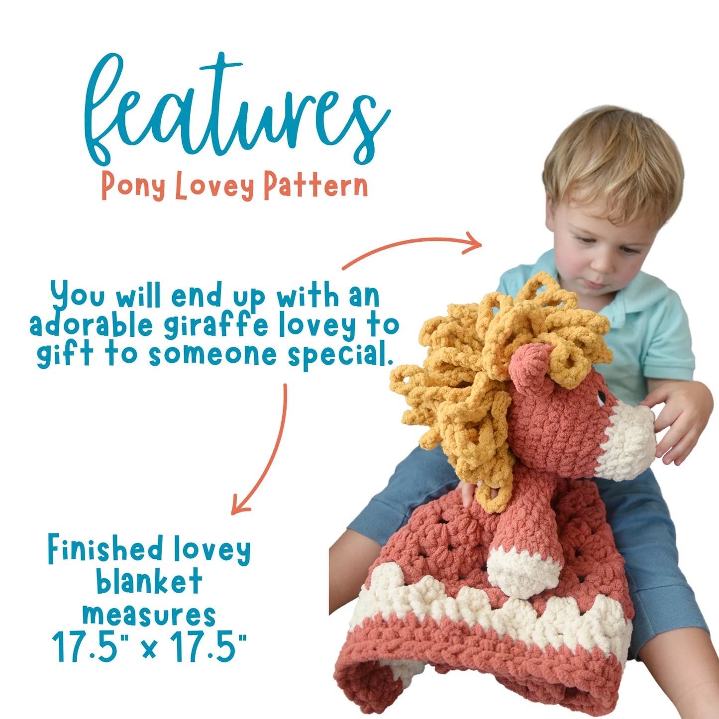 crochet horse
