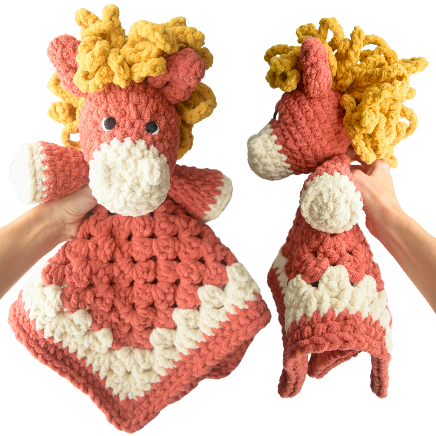 Horse Baby Blanket