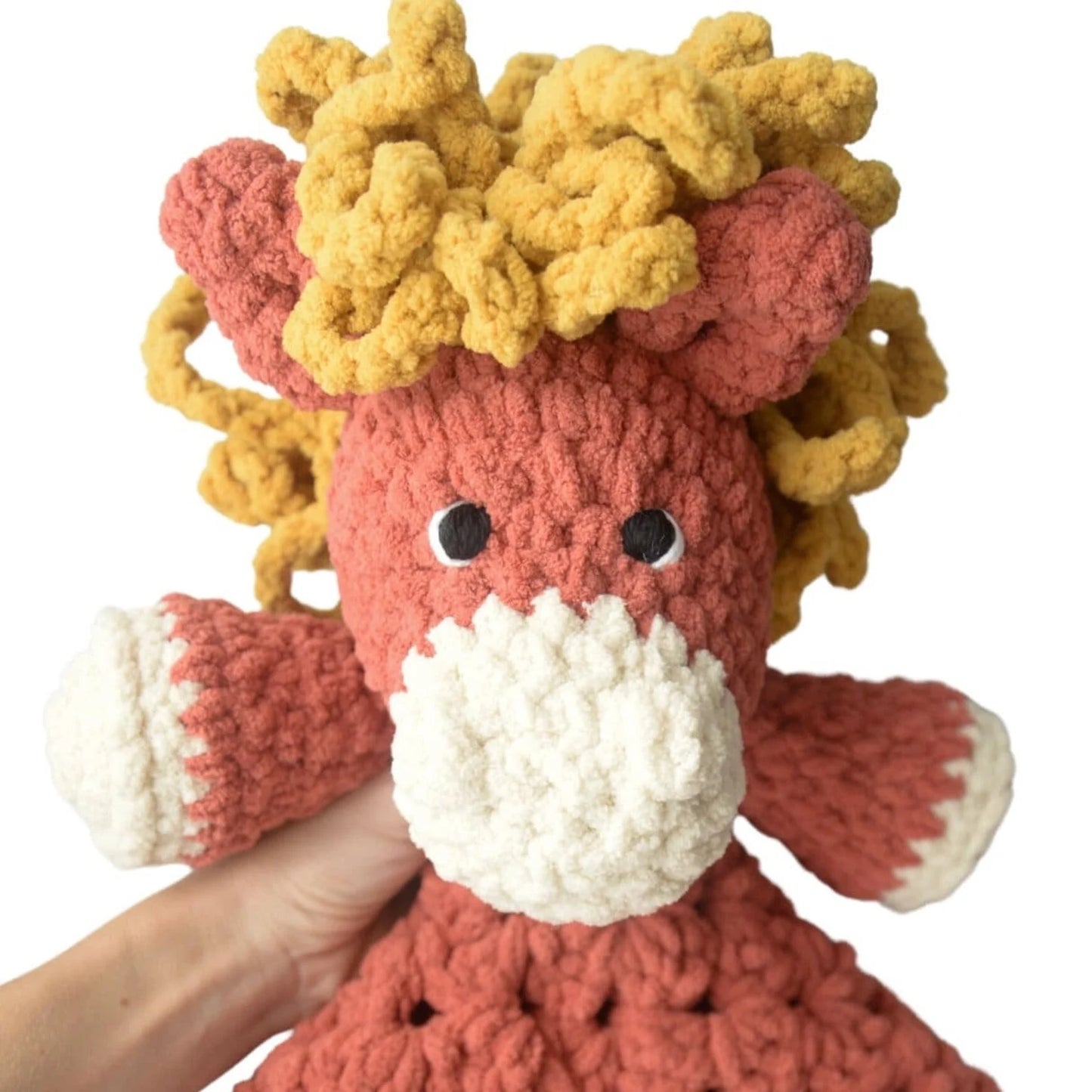 crochet horse