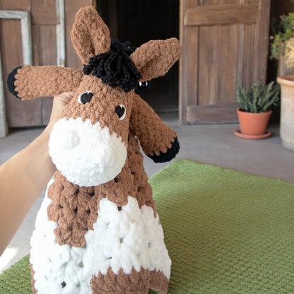 Horse Lovey Baby Blanket